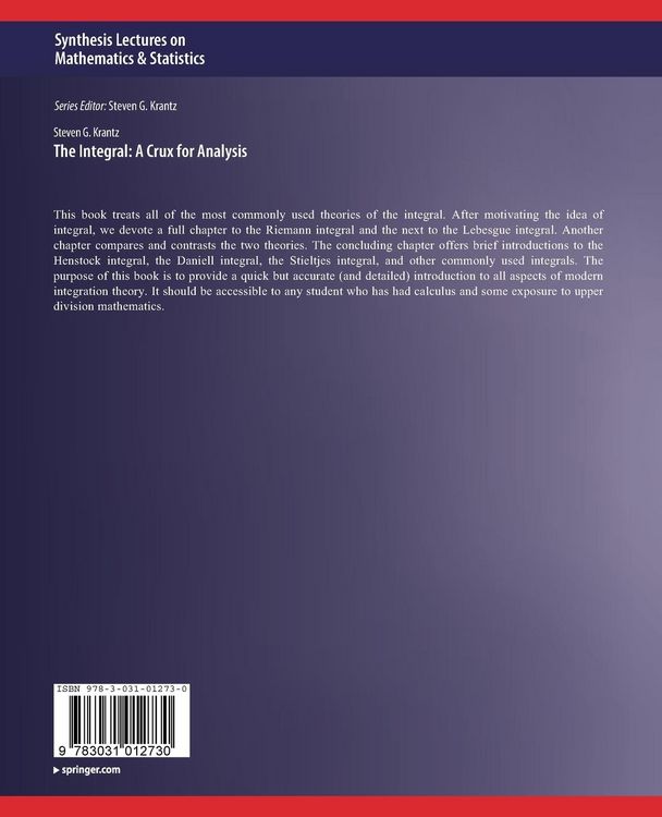 Produktbild: The Integral