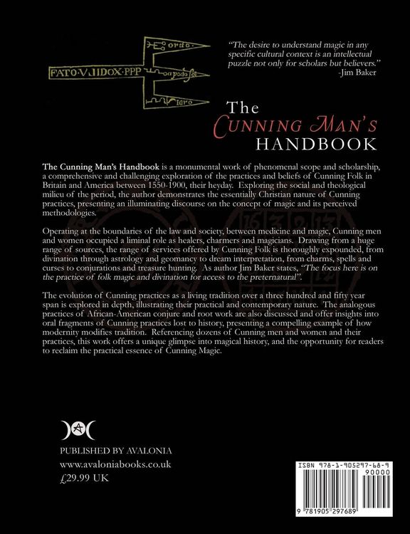 Produktbild: The Cunning Man's Handbook