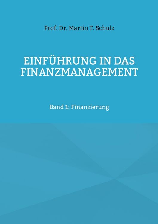 Produktbild: Einf&uuml;hrung in das Finanzmanagement