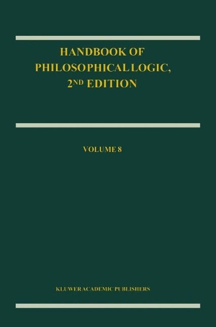 Produktbild: Handbook of Philosophical Logic