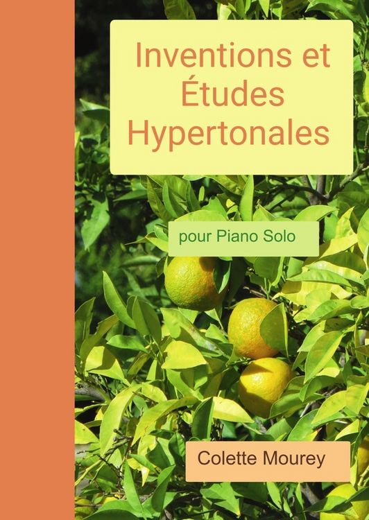 Produktbild: Inventions et etudes hypertonales