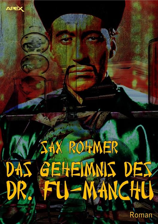 Produktbild: Das Geheimnis des Dr. Fu-Manchu