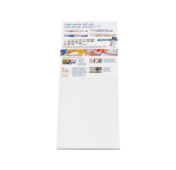 Produktbild: Acrylic postcard pad 30010