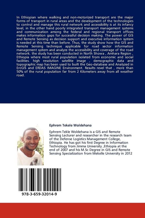Produktbild: GIS and Remote Sensing Based Rural Road Network Analysis