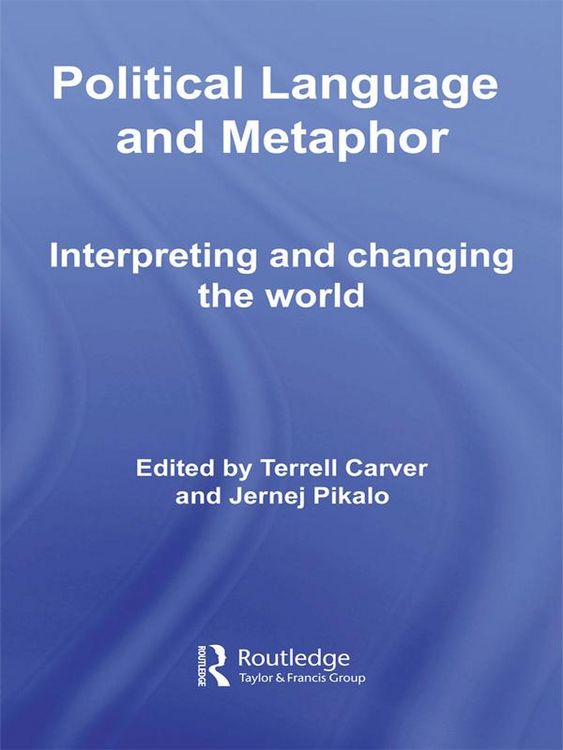 Produktbild: Political Language and Metaphor
