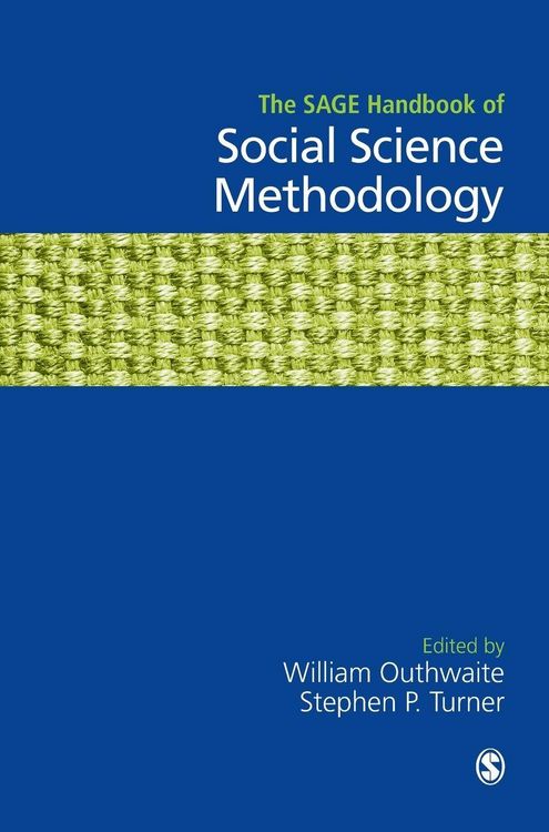 Produktbild: The SAGE Handbook of Social Science Methodology
