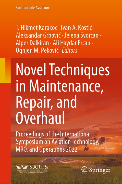 Produktbild: Novel Techniques in Maintenance, Repair, and Overhaul