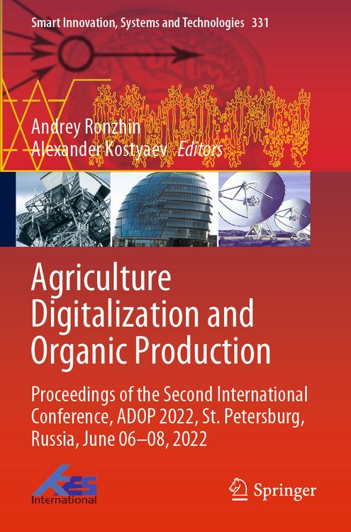 Produktbild: Agriculture Digitalization and Organic Production