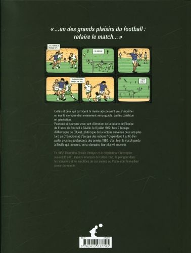 Produktbild: Mon album Platini : g&eacute;n&eacute;ration S&eacute;ville 82