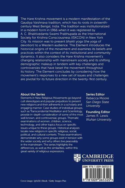 Produktbild: Hare Krishna in the Twenty-First Century