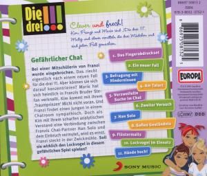 Produktbild: Die drei !!! (3) Gef&auml;hrlicher Chat