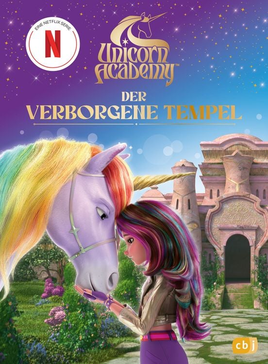 Produktbild: Unicorn Academy – Der verborgene Tempel