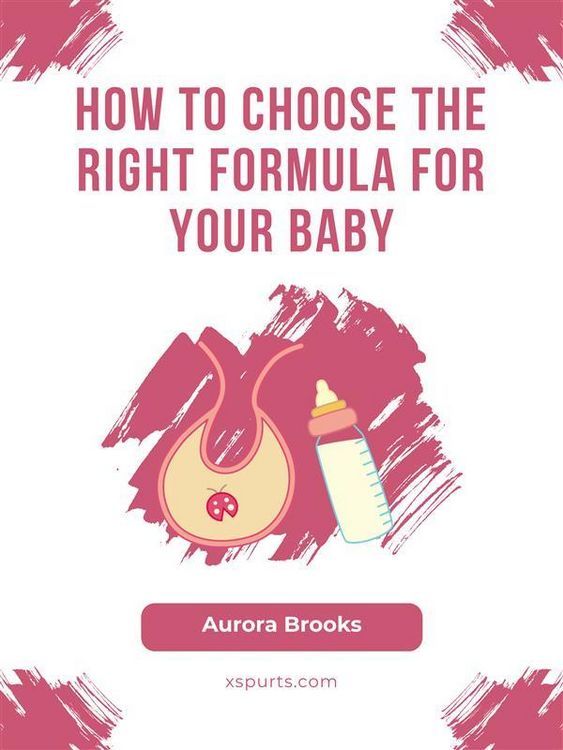 Produktbild: How to Choose the Right Formula for Your Baby