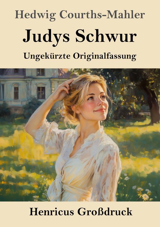 Produktbild: Judys Schwur (Gro&szlig;druck)
