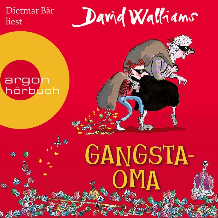 Bild vom Artikel Gangsta-Oma vom Autor David Walliams