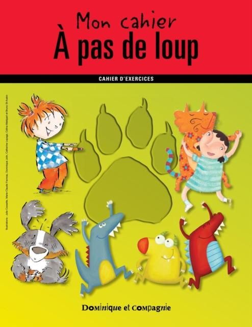 Produktbild: Mon cahier A pas de loup