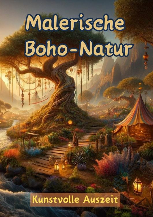 Produktbild: Malerische Boho-Natur