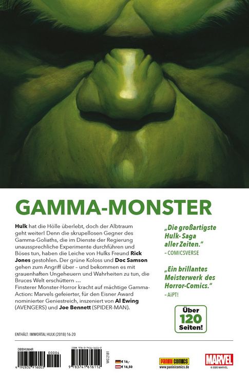 Produktbild: Bruce Banner: Hulk