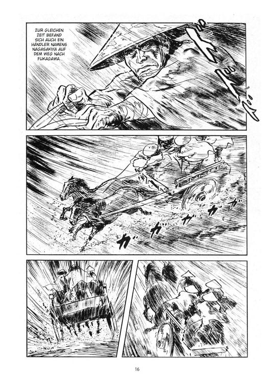 Produktbild: Lone Wolf & Cub - Master Edition 10