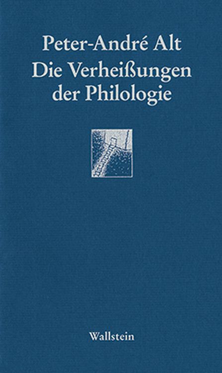 Produktbild: Die Verhei&szlig;ungen der Philologie