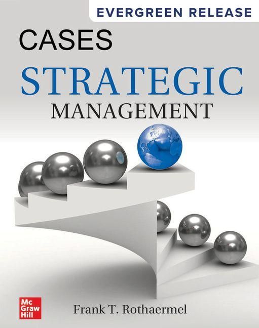 Produktbild: Loose-Leaf for Strategic Management
