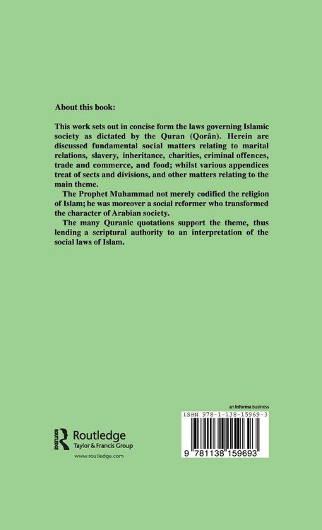 Produktbild: Social Laws Of The Qoran