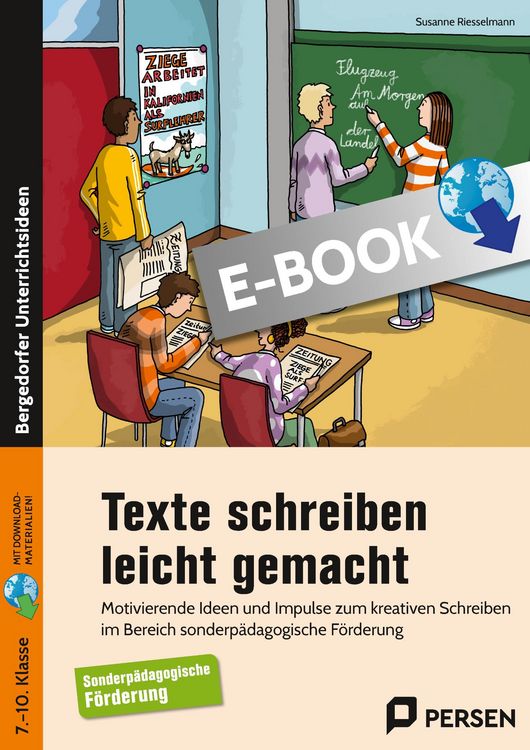 Produktbild: Texte schreiben leicht gemacht