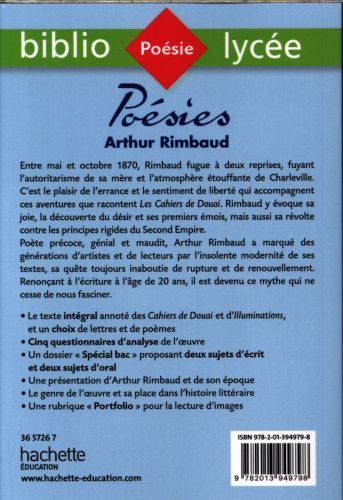 Produktbild: Po&eacute;sies