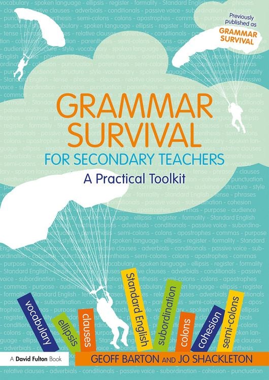 Produktbild: Grammar Survival for Secondary Teachers