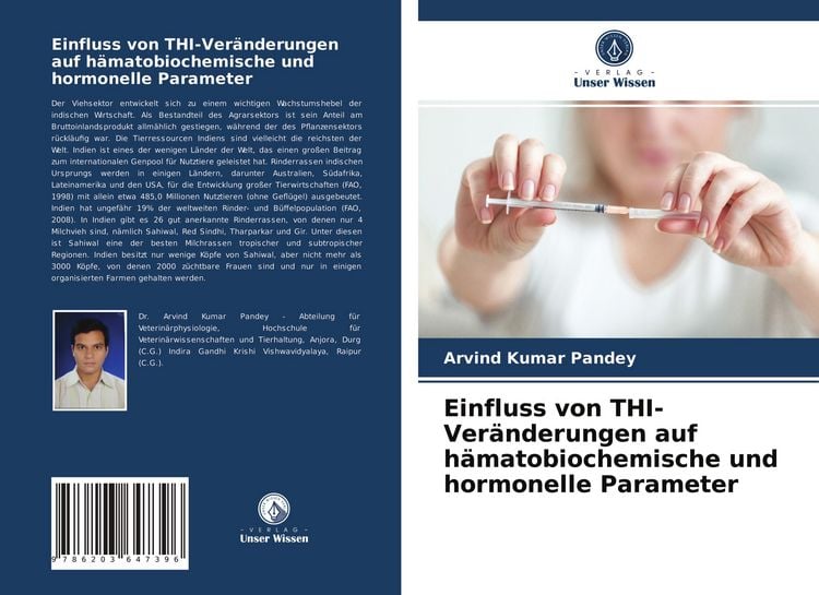 Produktbild: Einfluss von THI-Ver&auml;nderungen auf h&auml;matobiochemische und hormonelle Parameter