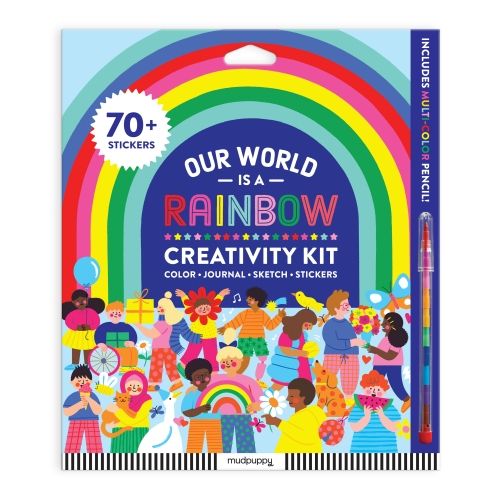 Produktbild: Our World is a Rainbow Creativity Kit