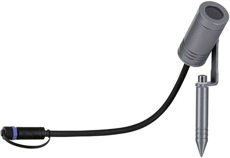 Produktbild: Paulmann 94368 Beleuchtungssystem Plug & Shine Warmwei&szlig; Grau