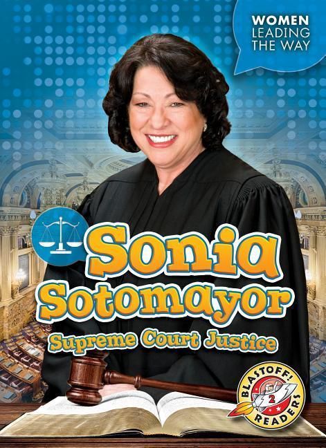 Produktbild: Sonia Sotomayor: Supreme Court Justice