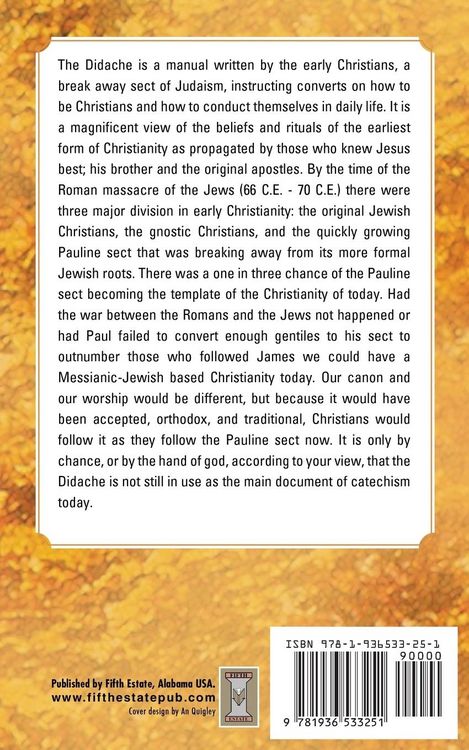 Produktbild: The Didache