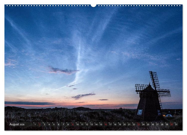 Produktbild: Die Farben Skandinaviens (Wandkalender 2026 DIN A2 quer), CALVENDO Monatskalender