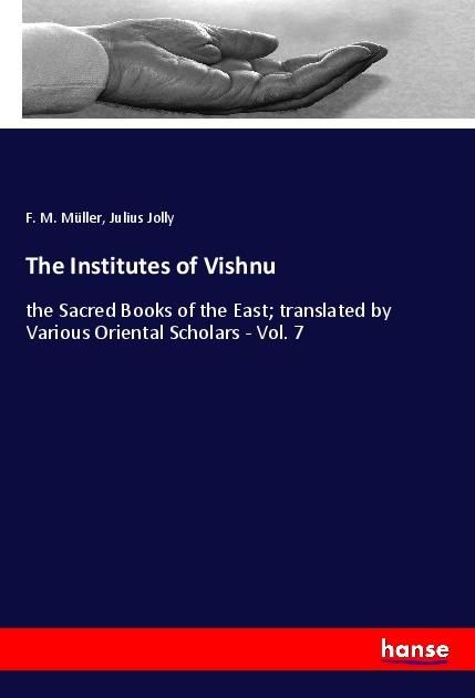 Produktbild: The Institutes of Vishnu