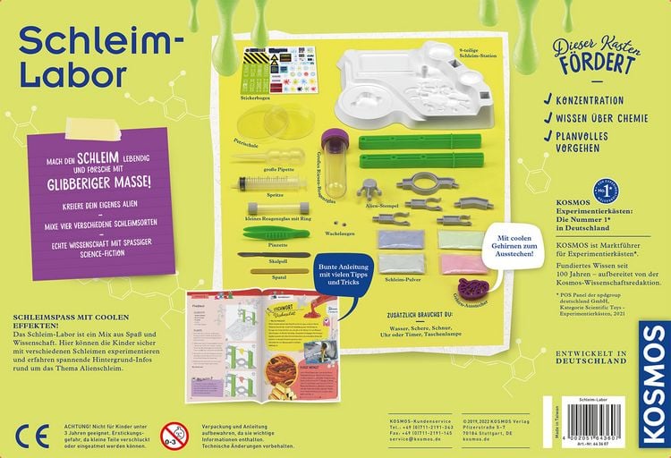 Produktbild: Schleim-Labor