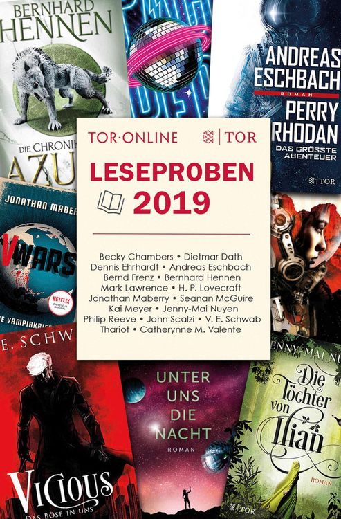 Produktbild: Tor Leseproben E-Book 2019