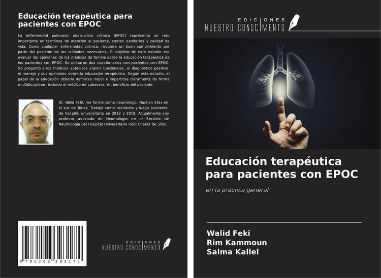 Produktbild: Educaci&oacute;n terap&eacute;utica para pacientes con EPOC