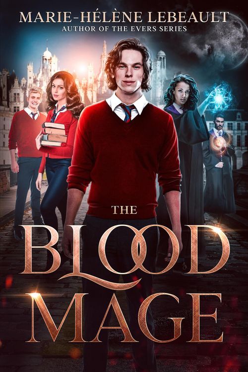 Produktbild: The Blood Mage (Blood Magick Series, #1)