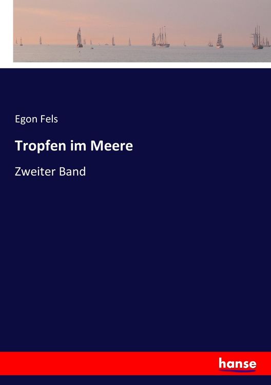 Produktbild: Tropfen im Meere