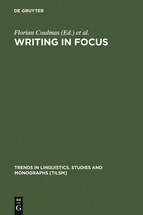 Produktbild: Writing in Focus