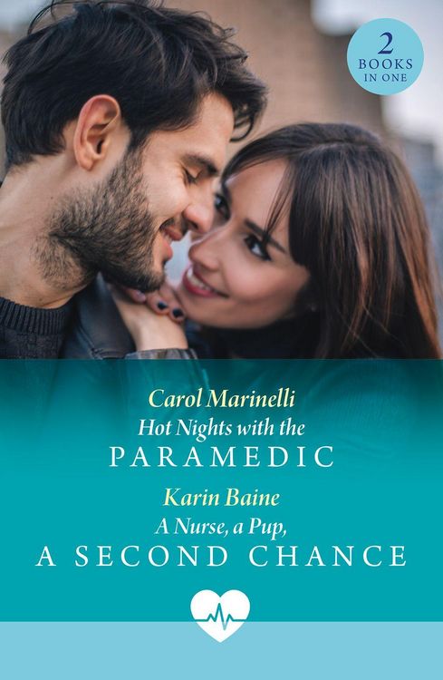 Produktbild: Hot Nights With The Paramedic / A Nurse, A Pup, A Second Chance