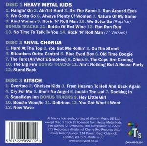 Produktbild: The Albums 1974-76 (3CD Expanded Edition)