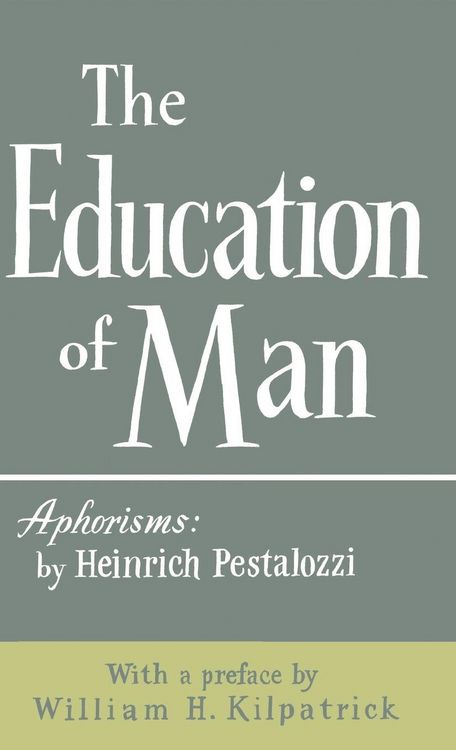 Produktbild: The Education of Man