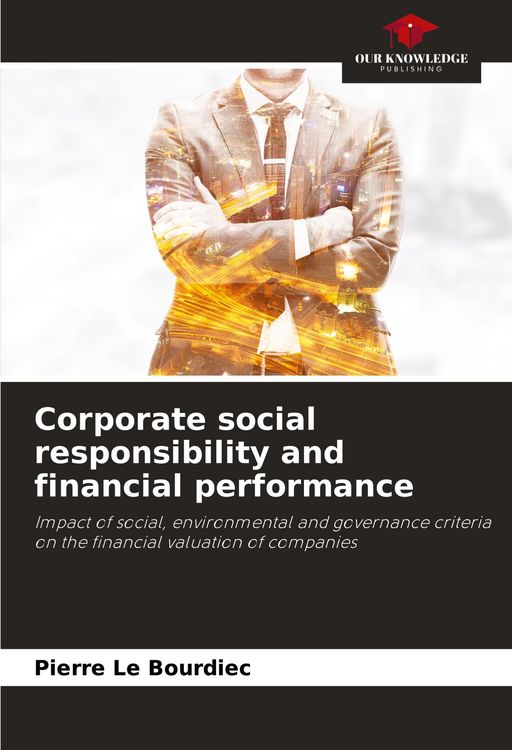 Produktbild: Corporate social responsibility and financial performance