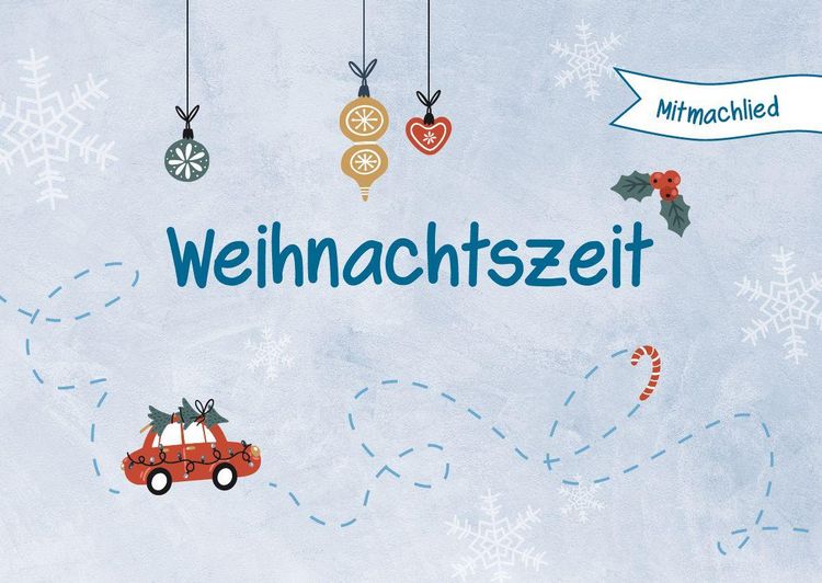 Produktbild: Die Kita-Jahreszeiten-Karten: 32 Spiellieder f&uuml;r den Winter