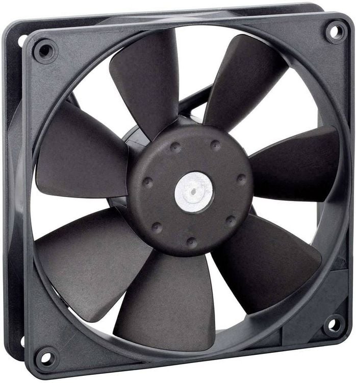 Produktbild: EBM Papst 4412 F/2 GL Axiall&uuml;fter 12 V/DC 91 m&sup3;/h (L x B x H) 25.4 x 119 x 119mm