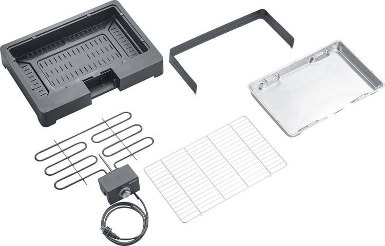 Produktbild: Severin PG 8566 Elektro Tischgrill Kontrollleuchte Schwarz