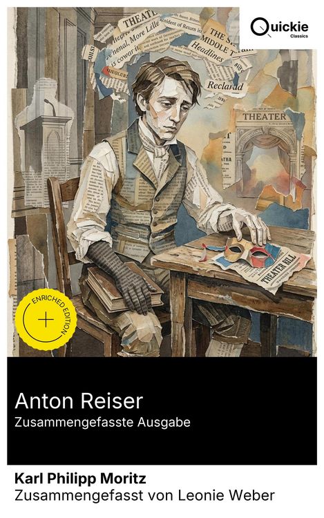 Produktbild: Anton Reiser (Zusammengefasste Ausgabe)